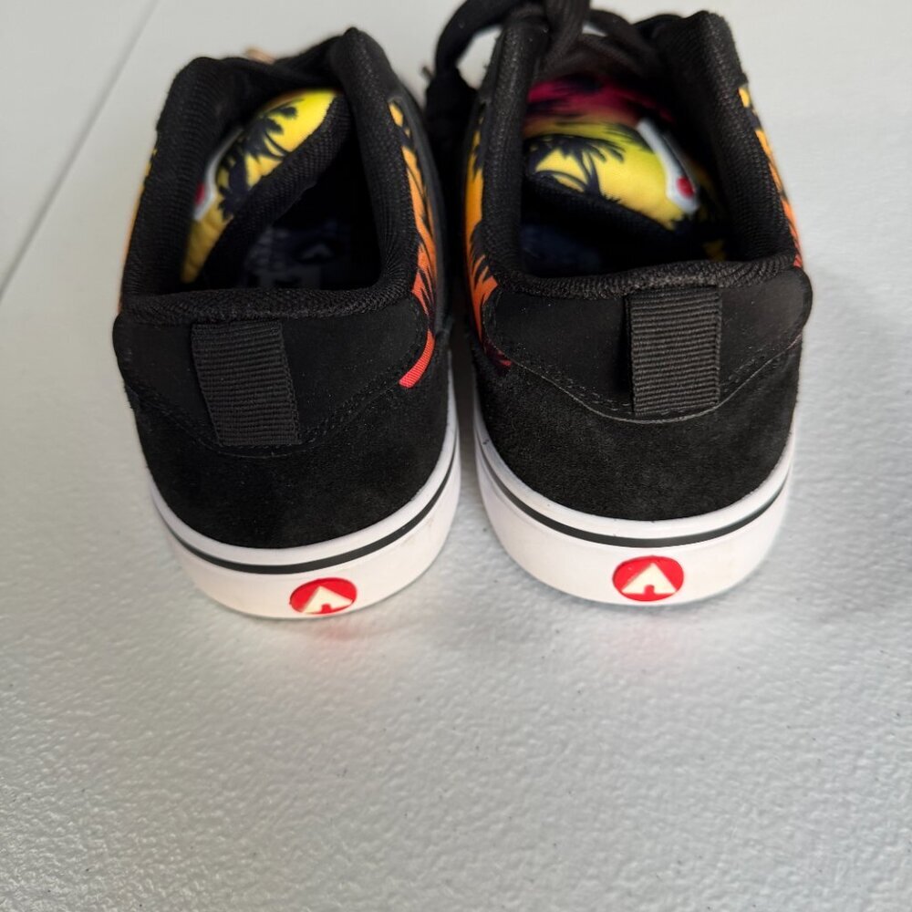 Airwalk Boys Genuine Leather Skate Shoes – Size EU 37.5 / US 5 – New Without Box - Picture 4 of 7